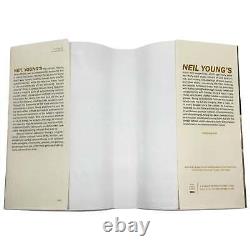 Neil Young SPECIAL DELUXE Signed Association Copy 1st/1st Edition 2014