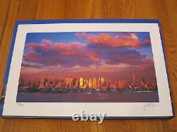 New York New York Deluxe Limited Edition by Richard Berenholtz, 213/5000, Signed