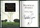 Nicholas Sparks Signed Autographed At First Sight Hc 1st Edition Print Mint New