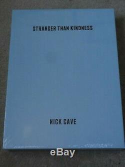 Nick Cave Stranger Than Kindness Signed Deluxe Slipcase Ltd Edition 450 Book