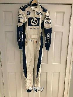 Nico Rosberg, 2005 HP Williams Grand Prix F-1, Signed Worn/used Drivers Suit