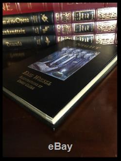 Night SIGNED by ELIE WIESEL Easton Press Leather Bound Deluxe Limited #818/850