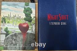 Night Shift Deluxe Artist Edition by Stephen King- signed Numbered Limited