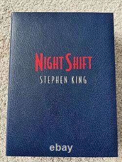 Night Shift by Stephen King Cemetery Dance Deluxe Signed Artist Numbered Edition