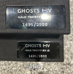 Nine Inch Nails Ghosts I-IV DELUXE Limited Signed CD & LP Box Set RARE 1495/2500