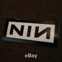 Nine Inch Nails signed And All That Could Have Been Deluxe CD