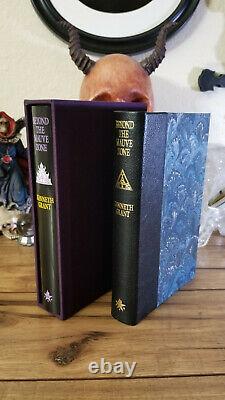 No. 95 SIGNED Deluxe Ed Beyond the Mauve Zone by Kenneth Grant Rare Occult
