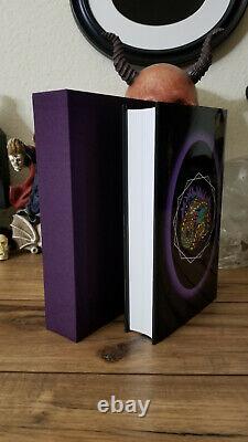 No. 95 SIGNED Deluxe Ed Beyond the Mauve Zone by Kenneth Grant Rare Occult