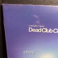 Nothing But Thieves Dead Club City Blue Vinyl LP Record SIGNED Insert NEW