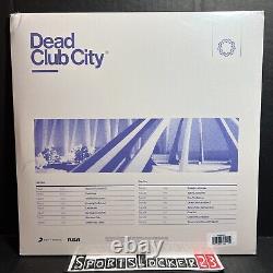 Nothing But Thieves Dead Club City Blue Vinyl LP Record SIGNED Insert NEW