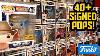 Our Signed Funko Pop Collection Over 40 Autographed Pops Updated Video Link In Description