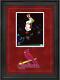 Ozzie Smith St. Louis Cardinals Deluxe Frmd Signed 8x10 Vertical Flip Photograph