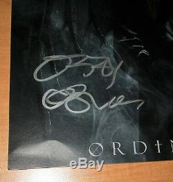Ozzy Osbourne Ordinary Man Signed Litho Deluxe Silver Smoke New Elton