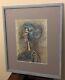 P. Picasso Purported 1958 Pastel Painting Grand Profil Signed $300k Apr