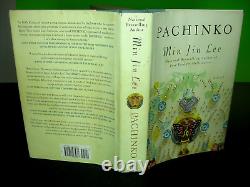 PACHINKO SIGNED by Min Jin Lee, Hardcover DJ 1st Edition First Printing