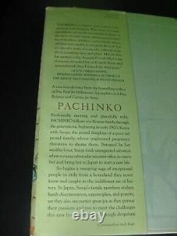 PACHINKO SIGNED by Min Jin Lee, Hardcover DJ 1st Edition First Printing