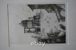 PHILIPPE MOHLITZ ETCHING Engraving Lot of 3x Les Grand Desordre RARE Art Pieces