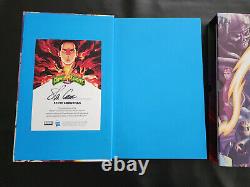 POWER RANGERS 30th Anniversary ARCHIVE Lost Chronicles Deluxe SIGNED HC Book SET