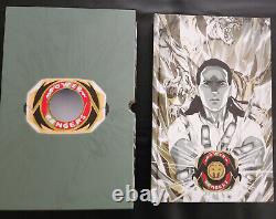 POWER RANGERS 30th Anniversary ARCHIVE Lost Chronicles Deluxe SIGNED HC Book SET