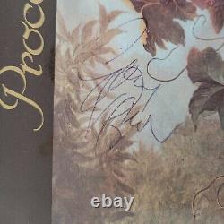 PROCOL HARUM SIGNED VINYL LOT Autographed GRAND HOTEL & EXOTIC BIRDS and Fruit