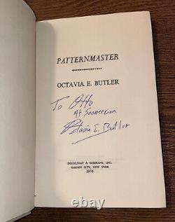 Patternmaster SIGNED by Octavia E. Butler First Edition Ex Library Copy