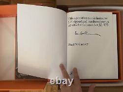 Paul McCartney SIGNED The Lyrics Deluxe Autographed Limited. Finest Copy Avail