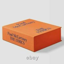 Paul McCartney THE LYRICS Signed & Numbered Deluxe Special Edition Book Rare 175