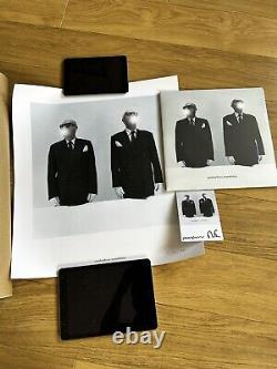 Pet Shop Boys Nonetheless Deluxe LP Vinyl + Signed Art Card + Numbered Print New