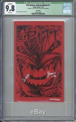Pitt Deluxe Ashcan # 1 CGC 9.8 Qualified SIGNED BY DALE KEOWN ONLY GRADED 9.8