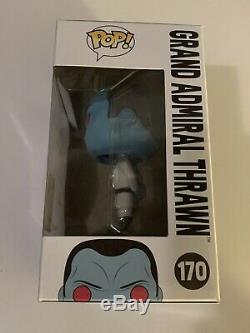 Pop! Funko Star Wars Rebels Grand Admiral Thrawn 2017 Galactic Convention Signed