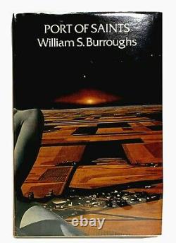 Port of Saints by William S. Burroughs Signed Numbered 17/200 Boxed Edition