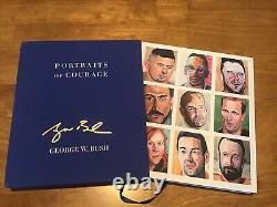 Portraits Of Courage Deluxe Signed Edition George W Bush