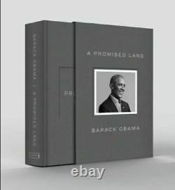 President Barack Obama A Promised Land Deluxe Signed Edition Book Memoir 1/1 44