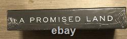 President Barack Obama Autographed Book A Promised Land Deluxe Edition Sealed
