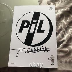 Public Image Limited (PiL) SIGNED Metal Box (2016) Deluxe vinyl NEW box set