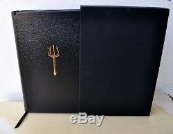 Queen Of Hell Mark Alan Smith Deluxe Leather Ltd Ed 1/81 Ixaxaar Hecate Grimoire