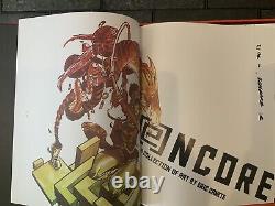 RARE ENCORe by Eric Canete Deluxe Edition Art Book Slipcase Signed 2012