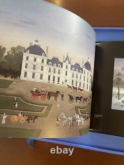 RARE Michel Delacroix Signed Art Encased Deluxe Limited Edition Book 479/500