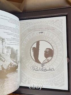 RAVI SHANKAR Raga Mala Deluxe Signed Book GENESIS PUBLICATIONS George Harrison