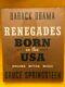 Renegades Born In The Usa(deluxe Signed Edition)barack Obama-bruce Springsteen