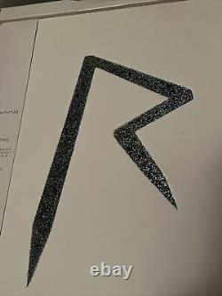RIHANNA RATED R DELUXE EDITION SWAROVSKI BOOK WithSIGNED PIC AND CD VERY RARE