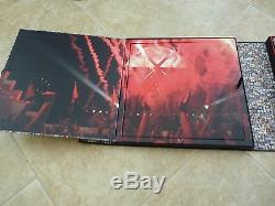ROGER WATERS Signed The Wall Super Deluxe Edition #873/1500 With Sketch Gun Art