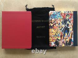 RONNIE WOOD ARTIST DELUXE GENESIS PUBLICATIONS BOOK Limited Numbered Signed