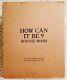 Ronnie Wood-how Can It Be-genesis Publications-deluxe No. 122-sold Out- Signed