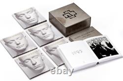 Rammstein Made in Germany Super Deluxe Edition Metal Box 2 CD 3 DVD Signed