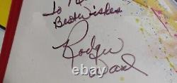Rare 1990 Denver Grand Prix Signed Poster Autographed Malcolm Farley, Roger Ward