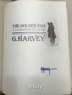 Rare 1990 SIGNED LIMITED GERALD HARVEY -The GOLDEN ERA A Celebration of Light