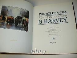 Rare 1990 SIGNED LIMITED GERALD HARVEY -The GOLDEN ERA A Celebration of Light