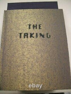 Rare Charnel House Signed/lim Ed The Taking By Dean Koontz! #151 Of Only 300