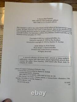 Ray Bradbury Signed 1993 A Hannes Bok Treasury Stephen Korshak Lettered Edition